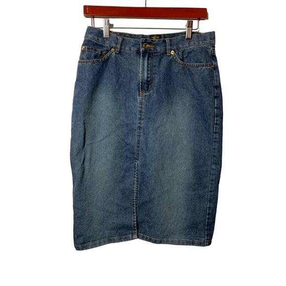 Baby Phat Front Slit Skirt Y2K size 7 Y2K - Picture 1 of 5